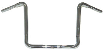 Ape Hanger Handlebar 1-1 / 4" Touring Models W / Fairing 80 / 07 Chrome 1-1 / 4" X 12" High