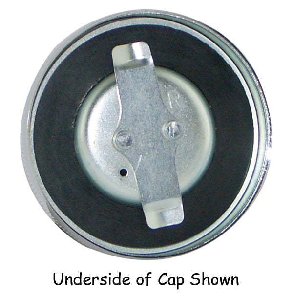 Gas Cap Stk Type Vented All Model 1936 / E1973 Chrome Plated Rpl HD 61103-36