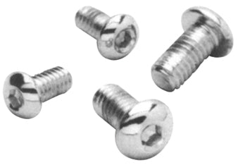 Hardware Button Allen Screw Chrome Plated 8-32 X 3 / 4" Unc Pk10 Colony# Bhc-802