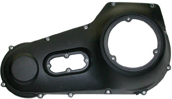 MATTE BLACK OUTER PRIMARY COVERS HARLEY DAVIDSON SOFTAIL DYNA 1994/1998