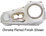 MATTE BLACK OUTER PRIMARY COVERS  HARLEY DAVIDSON SOFTAIL DYNA 1999/2006