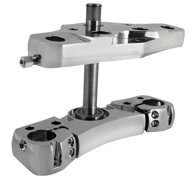 6 Degree Rake Fork Bracket Touring Models 2014 / Later* Use Up To 23" Front Wheel