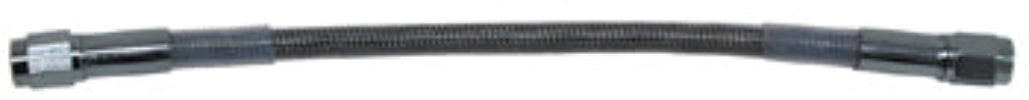 Brake Hose Clear Coat Bss 14" Universal Fit For Stock Or Cus Use Dot Approved MFG# Pd1400