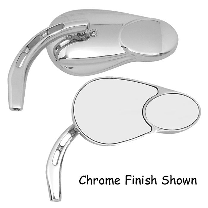 Peripheral Vision Mirrors Black Fits All Models Replaces HD 92190-06