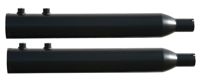 Mufflers Rush Big Louie 4" Black Fits Touring(Ex2010FLTrc / FLHx) 1995-2016 W2.5"Baffle Tip Comp