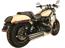 Load image into Gallery viewer, Mufflers Rush Chrome 3"Od Fits 2008-2016 Fxdf Fxdwg (Except Switchback) 2.25" Baffle