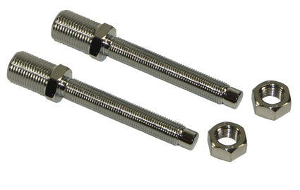 Rear Fork Lowering Kit Adj Chrome Plated Softail 00 / Later (Except 05 / Later Flstn)Stock Height To 2" Lower