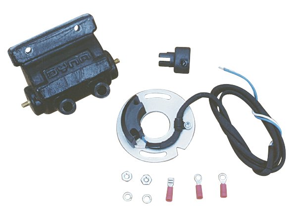 Ignition System Kit Dyna S Big Twin 70 / 99(Except EFI TC88)Sportster 71 / 03 W / Coil Dual Fire Dsk6-1