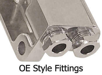 Oil Filter Part Filter Housing Big Twin Evo 1992 / 1999 W / Seals & Fittings Replaces HD 26381-92