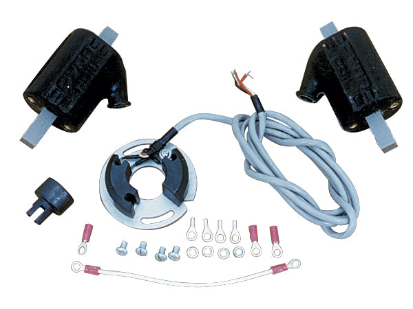 Ignition System Kit Dyna S Big Twin 70 / 99(Except EFI TC88)Sportster 71 / 03 W / Coil Single Fire Dsk6-2