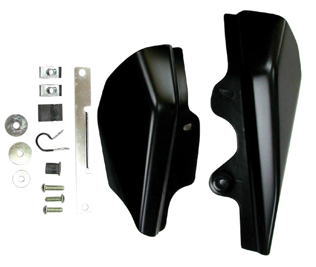 Mid Frame Heat Deflectors Touring Models 2001 / 2008 (Except 01 / 07 W / Rider Backrest)