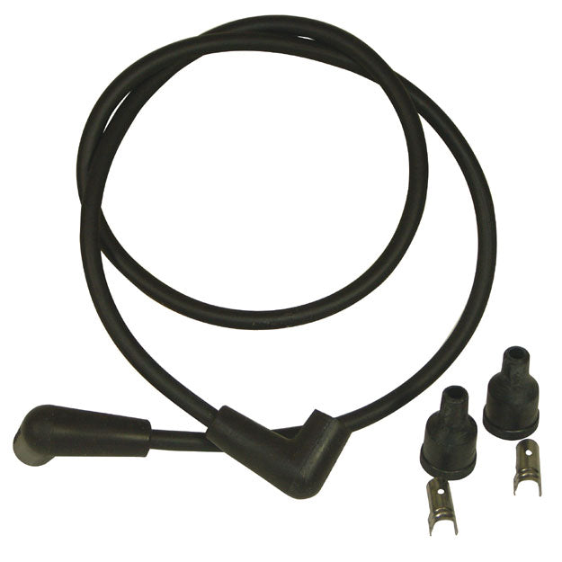 Spark Plug Wires Universal 7Mm Black...28"Lg Suppression Wire All Models...."Hardware".23109
