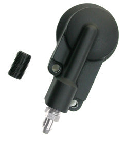 Oil Filter Mounting Kit Black Big Twin Evo 1992 / 1999 Includes Chrome Plated Slip On Fittings