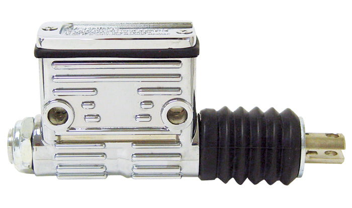 Rear Brake Master Cylinder Chrome Plated Fits FLST 1987/1999 Replaces HD# 42468-87