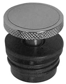 Chopper Gas Tank 23" Tunnel Uw / Cus Frm W / Flush Mt Cap Flsh Bung 1 Piece 4.7 Gal W / Cus Mtg