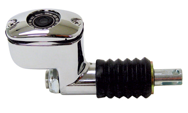 Chrome Plated Rear Master Cylinder Softail Models 2000/2017. Replaces HD# 41755-99 41767-05B.