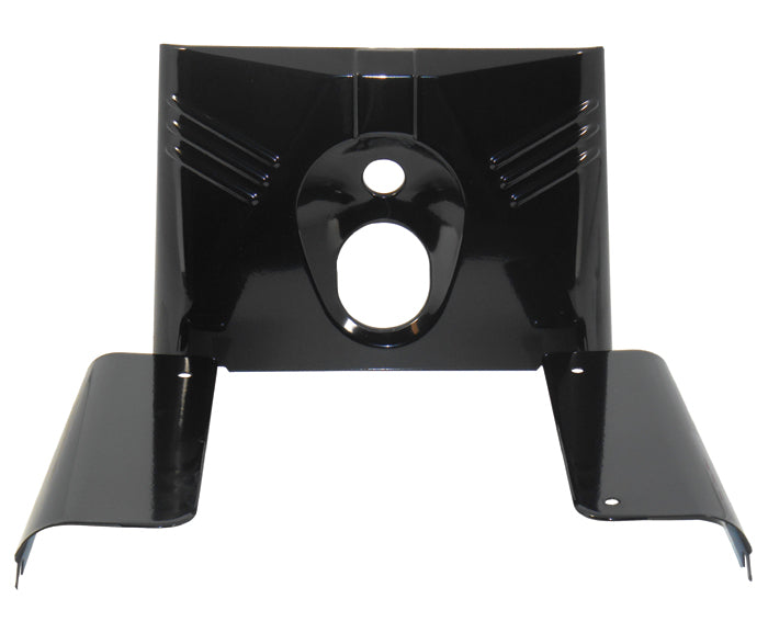 Front Fork Panel Set Black Flst Flstn Flstf 86 / Later Includes 3 Pieces