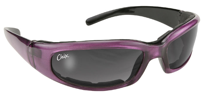Chix Rally Eyewear Purple Frame / Grey Gradient Lens MFG#43023