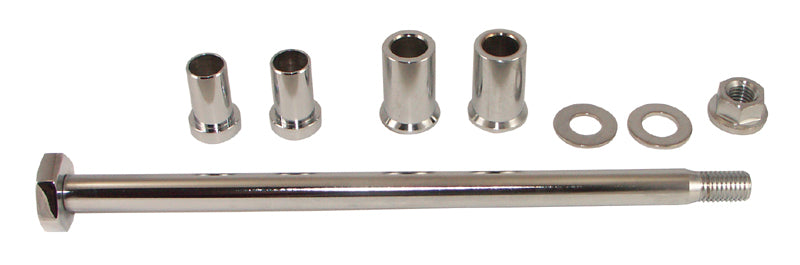 Rear Fork Pivot Bolt Kit Softail 2000 / Later* OE Style Chrome Plated Inc Hardware