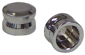 Decorative Caps Chrome Plated For Compression Release Valves Uw Up To .485"Od Valves