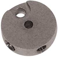 Brake Tee Fr Round Steel Chrome Plated Universal App 3 3 / 8-24 If Outlets 82 / E83 3 / 8"If 5 / 16"Mfg#Pfftee