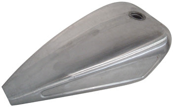 Chopper Gas Tank 22" Tunnel Uw Cus Frm Inc Flush Mount Cap 1 Piece 4.1 Gal Indented Sides
