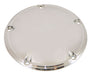 V-FACTOR CHROME DERBY COVER HARLEY DAVIDSON TOURING MODELS 2016/LATER