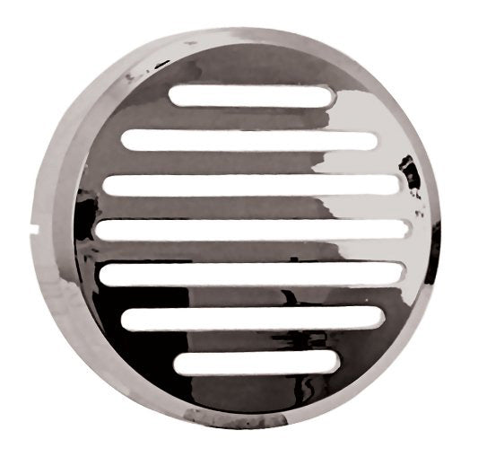 Horn Cover Abs Plastic Chrome Sportster 883 86 / 93 Xr1000 83 / 84 3-1 / 12"Od Replaces HD 69038-88Ta