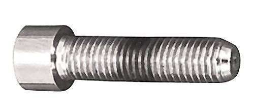 Hardware Allen Bolt Smooth Chrome Plated 7 / 16-14 X 1" Long Unc Thread Pk 10 Colony Pshc-2003