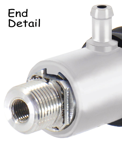 Hb Mcl Assembly Wide Blade Std Reservoir Big Twin 96 / Later Sportster 96 / 03 1 Disc 9 / 16"Bore Rpl 45019-96