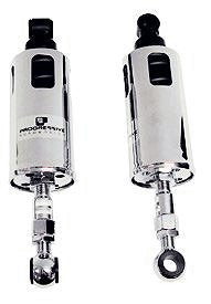 Shock Absorber Chrome Softail 89 / 99 & Hardbody Softail All Yrs Adjustable Length 422-4035C