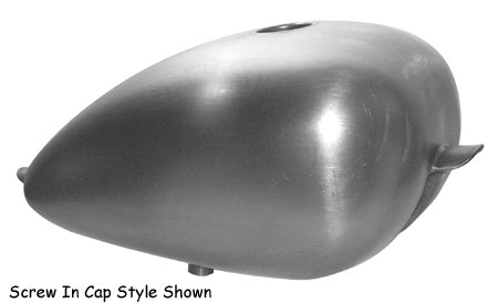 Custom Gas Tank Universal Mount Middle Tunnel Screw Type Cap