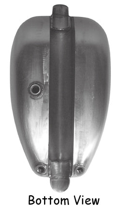 Custom Gas Tank Universal Mount Middle Tunnel Screw Type Cap