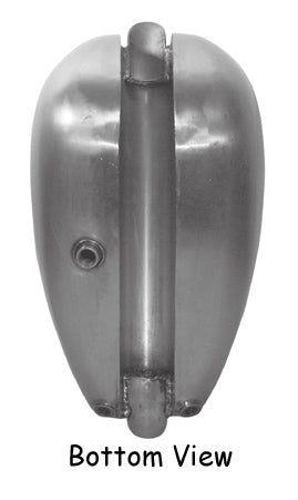 Custom Gas Tank Universal Mount High Tunnel Screw Style Cap
