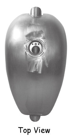 Custom Gas Tank Universal Mount High Tunnel Screw Style Cap