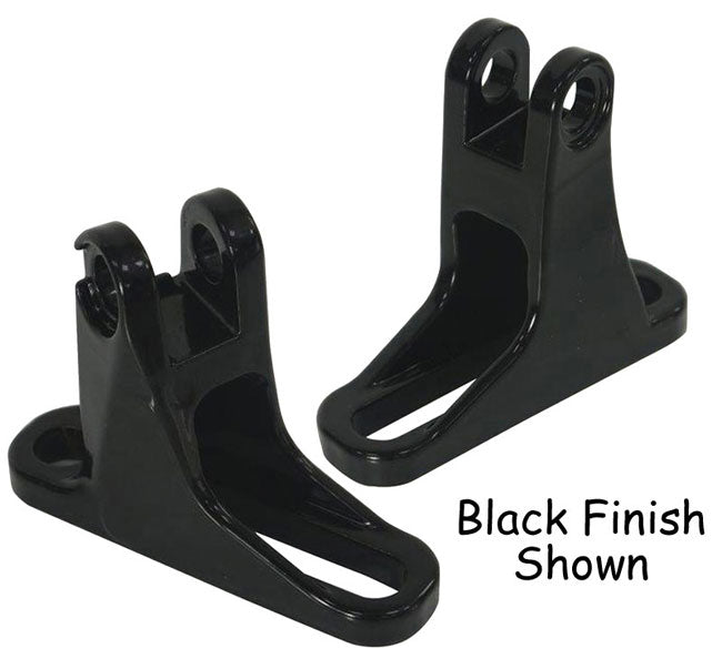 Passenger Footpeg Brackets Chrome Plated Touring Models 1993 / Later* Uw Male Mount Footpegs