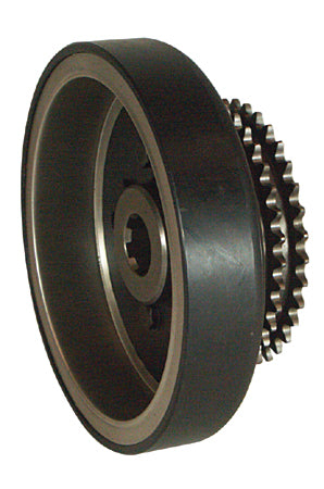 Alternator Rotor W / 35T Spkt Sportster 1991 / 2003 Vibration Proof Magnets
