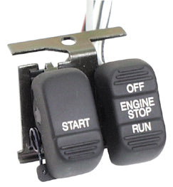 Switch Run / Off / Start Black Big Twin VRSC & Sportster 1996 / Later* W / 48" Wire Replaces HD 71589-00