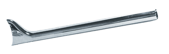 Exhaust Extension Fishtail 36"Long For Left Or Right Side 1-3 / 4"Od Chrome Plated