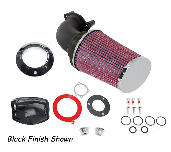 Mass Flow Breather Spt. Chrome Plated Sportster 2008 / Later* Chrome Plated Replaces HD 29264-08