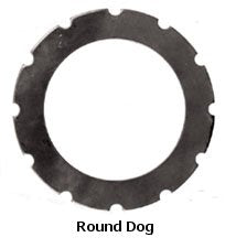 Belt Drive Part Cl Steel Plate Fits Bdl Cl Baskets W / Round Dog Drive Use 5 Bdl Erds-100