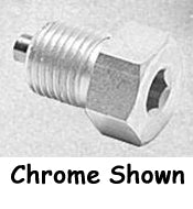 COLONY ZINC STOCK STYLE DRAIN PLUG FOR HARLEY DAVIDSON 2000/LATER