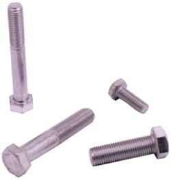 Hardware Hex Head Bolt Chrome 5 / 16-18 X 3 / 4" Unc Pk10 Colony Hhc-610
