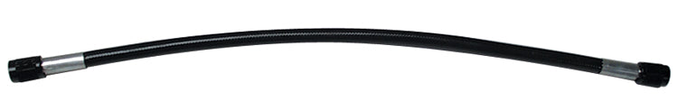 Brake Hose Assembly Bss W / Black Cvr 54"Lg #3 Hose W / Black Anodized Female Ends Uw / Fittings #11354
