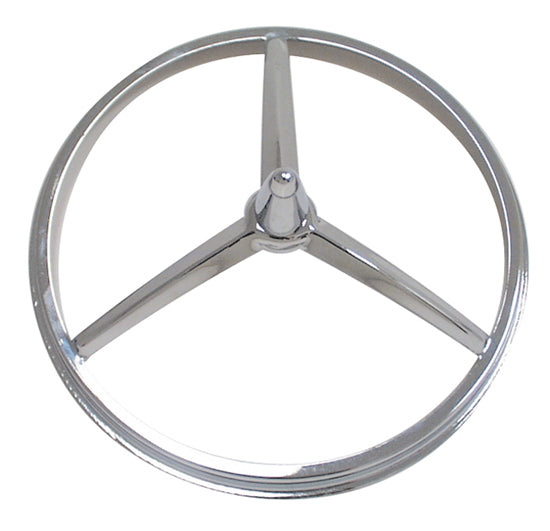 Lens Grill Tri-Bar Style 5-3 / 4 All 5-3 / 4" Headlights Installs Over Lens Chrome Plated Steel