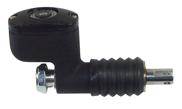 Rear Brake Master Cylinder Black Softail 2000/2017 Replaces HD# 42454-99 & 41767-05B.