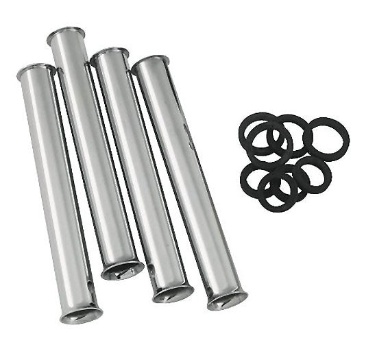 Engine Pushrod Cover Lower Stk Pan & Shovelhead 1948 / Later Chrome Plated Replaces HD 17938-48Tb 7823-12