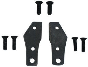 Wide Fdr Spacer Kit Raw Stl U / W Hardbody Fdr Supports Adds 1 / 2" Wider Rear Fender