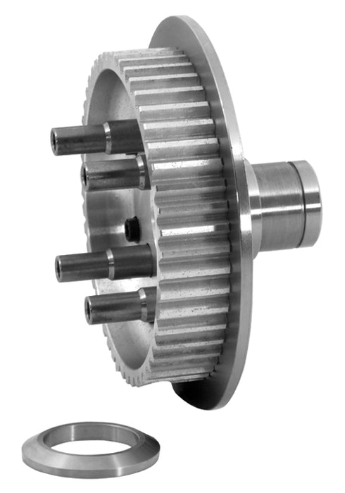 Clutch Part Inner Hub 2 Piece Big Twin L84 / 89 Steel & Billet Alum Replaces HD 37550-84A