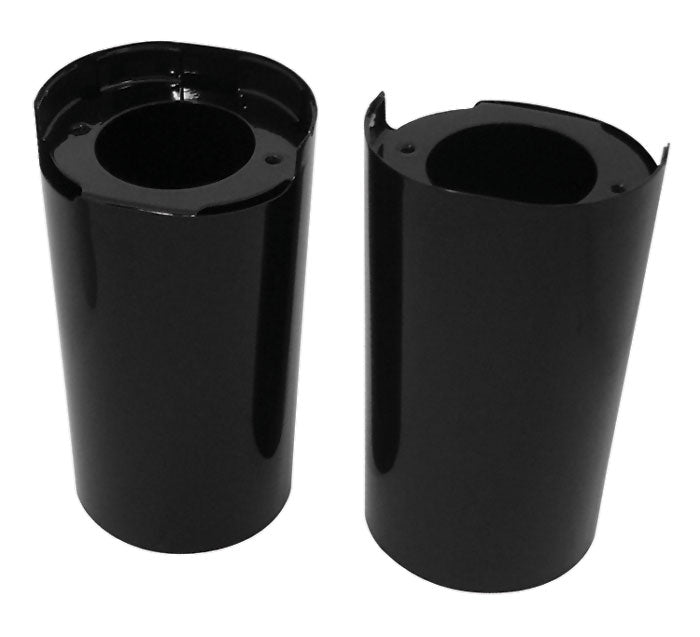 Fork Slider Covers Black FLT Models 2014 / Later* Replaces HD 45600023